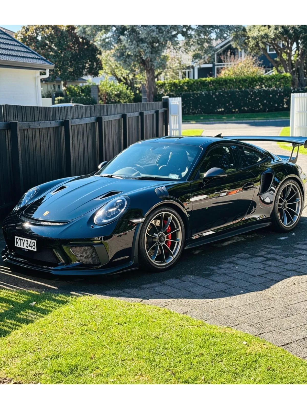 Porsche GT3 RS ceramic coating Mount Maunganui